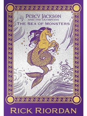 Percy Jackson and the Olympians The Sea of Monsters Deluxe Collector's Edition